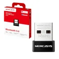 Produktbild: Mercusys MA530 Nano USB Bluetooth 5.3 Adapter Dongle (für PC und Laptop, unterstützt Windows 11/10/8.1/7, Plug & Play für Windows 11/10/8.1)