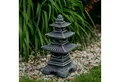 Produktbild: gartendekoparadies.de Gartenfigur Steinlampe Pagode japanische Steinlaterne, H. 46 cm, 14 kg, Frostsicher