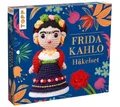Produktbild: TOPP Frida Kahlo Häkelset: Häkelset mit Anleitung und Material für Frida Kahlo und Haarspange zum Selber-Häkeln. Fertiges Modell ca. 14 cm, White