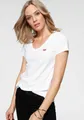 Produktbild: Levi's® V-Shirt Perfect Tee mit kleinem Batwing- Logo