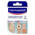 Produktbild: Hansaplast Hühneraugen-Pflaster 50430 beige, weiss, 8 St. (8x) (50430)