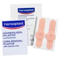 Produktbild: Hansaplast Hühneraugen-Pflaster 50430 beige, weiß, 8 St.