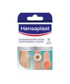 Produktbild: Hansaplast Hühneraugen Pflaster (1 x 8 Stück), Pflaster mit Salicylsäure zur Entfernung von Hühneraugen, schmerzlindernde Fußpflaster mit sicherem Halt
