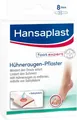 Produktbild: HANSAPLAST Hühneraugenpflaster 8 St