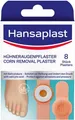 Produktbild: Hansaplast Hühneraugen Pflaster Salicylsäure Fußpflaster 8 Stück schmerzlindernd