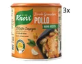 Produktbild: 3x Knorr Brodo Granulare Pollo granulierte Hühnerbrühe 100% Italienische 150g