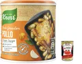 Produktbild: 12x Knorr Brodo Granulare Pollo, Granulat-Hühnerbrühe,Glutenfrei 150g+Polpa 400g