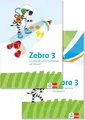 Produktbild: Zebra 3: Paket: Arbeitsheft Sprache, Arbeitsheft Lesen/Schreiben Klasse 3 (Zebra. Ausgabe ab 2024)