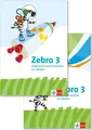Produktbild: Schulbuch Zebra 3 Paket: Arbeitsheft Sprache, Arbeitsheft Lesen/Schreiben Klasse diverse