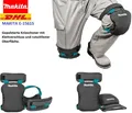 Produktbild: Makita E-15615 Knieschoner Knieschützer Anti-Rutsch Knieschutz Fliesenleger NEU!