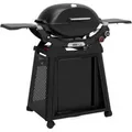 Produktbild: Gasgrill Q 2800N+ mit Premium-Rollwagen schwarz, 5,28 kW, mit Seitentischen