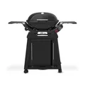 Produktbild: Weber Q 2800N+ Gasgrill mit Rollwagen 2-Brenner 5,28 kW, schwarz