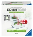 Produktbild: Ravensburger GraviTrax Element Trampolin - Zubehör für das Kugelbahnsystem....