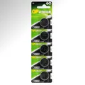 Produktbild: 5 GP Lithium CR2032 3 Volt Zelle Knopf Batterie Button Coin Cell 3V DC DL 2032