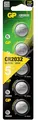 Produktbild: GP CR2032 Lithium Coin Cell Batteries for Car Key & Remote Controls | Pack of 5