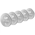 Produktbild: GP Knopfzelle CR 2032 3 V 5 St. 220 mAh Lithium GPCR2032STD147C5