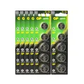 Produktbild: 6x 5er Blister GP Knopfzellen CR2032 CR 2032 Lithium Batterien 3V