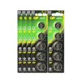 Produktbild: 5x 5er Blister GP Knopfzellen CR2032 CR 2032 Lithium Batterien 3V
