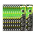 Produktbild: 10x 5er Blister GP Knopfzellen CR2032 CR 2032 Lithium Batterien 3V