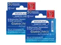 Produktbild: 2 Packungen TESTAmed GlucoCheck ADVANCE 50 Teststreifen + 10 Lanzetten