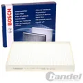 Produktbild: BOSCH INNENRAUMFILTER POLLENFILTER für AUDI A1 SEAT ARONA IBIZA SKODA KAMIQ