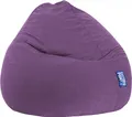 Produktbild: Sitzsack BeanBag Easy XXL 130 x 80 cm, Lila Bbxxl