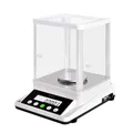 Produktbild: U.S. Solid Präzisionswaage Laborwaagen 0,001gx110g mit 2 LCD-Bildschirmen