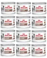Produktbild: Royal Canin Recovery Nassfutter Mousse 12x195g für Hunde & Katzen Diät
