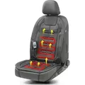 Produktbild: WALSER Sitzheizung Auto 1 Stück Premium Auto Sitzauflagen beheizbare Sitzauflage Auto Vordersitze Auto Sitzheizung Sitzlehne/Sitzfläche Sitzheizu...