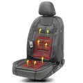 Produktbild: Autositz Heizkissen beheizbare sitzauflage mit 12V für Auto Sitzheizung schwarz