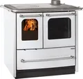 Produktbild: La Nordica Scheitholzherd | SOVRANA EASY EVO 2.0 | 7,5 kW | Weiß