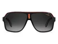 Produktbild: Sonnenbrillen CARRERA CARRERA 1001/S 80S BLACK WHITE 62/11/140 Herren