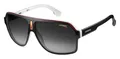 Produktbild: CARRERA CARRERA 1001/S 80S BLACK WHITE 62/11/140 Herren Sonnenbrillen