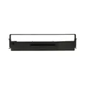 Produktbild: Epson SIDM Farbbandkassette Schwarz Kompatibilität: LQ-300+ // LQ-300+II // LQ-350 | Haltbarkeit von 2,5 Mio Zeichen C13S015633
