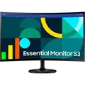 Produktbild: Essential S3 S24D364GAU, LED-Monitor 59 cm (24 Zoll), schwarz, FullHD, VA, Curved, 100Hz Panel