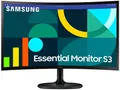 Produktbild: Samsung S24D364GAU Curved Essential Monitor 61,0 cm (24 Zoll) LS24D364GAUXEN
