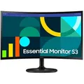 Produktbild: Samsung S24D364GAU Curved Monitor - VA, Full HD, 100 Hz, HDMI