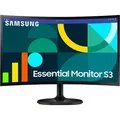 Produktbild: Samsung Essential S3 S24D364GAU, LED-Monitor, (FullHD, VA, Curved)