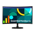 Produktbild: Samsung S24D364GAU Curved Monitor - VA, Full HD, 100 Hz, HDMI