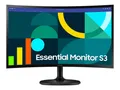 Produktbild: Samsung S24D364GAU - S36GD Series - LED-Monitor - gebogen - 61 cm (24