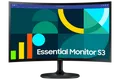 Produktbild: Samsung 24 Zoll Essential Monitor S3 (S36GD) FHD 100 Hz Curved