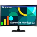 Produktbild: *AKTION* SAMSUNG S24D364GAU Curved Monitor 59,0 cm (24,0 Zoll) schwarz - OVP