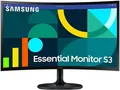 Produktbild: SAMSUNG Essential S3 S24D364GAU, LED-Monitor 59 cm (24 Zoll), schwarz, FullHD, V