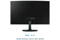 Produktbild: Samsung S36GD Essential Curved Monitor 24 Zoll, PC-Bildschirm mit VA-Panel, Full