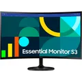 Produktbild: SAMSUNG Essential S3 S24D364GAU, LED-Monitor, 59 cm (24 Zoll), schwarz