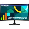 Produktbild: Samsung S24D364GAU Curved Monitor - VA, Full HD, 100 Hz, HDMI