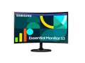 Produktbild: Samsung 24” Essential Monitor S3 (S36GD) FHD 100Hz Curved | NEU & OVP