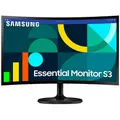 Produktbild: SAMSUNG S24D364GAU Curved Monitor 59,0 cm (24,0 Zoll) schwarz