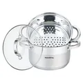 Produktbild: Ein Topf Klausberg 3 Elem. 20Cm Kb-7138 - Silber