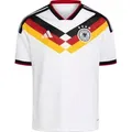 Produktbild: adidas DFB Heimtrikot Kinder WM2026 schwarz/weiß schwarz/weiß 140 - Navy - 140